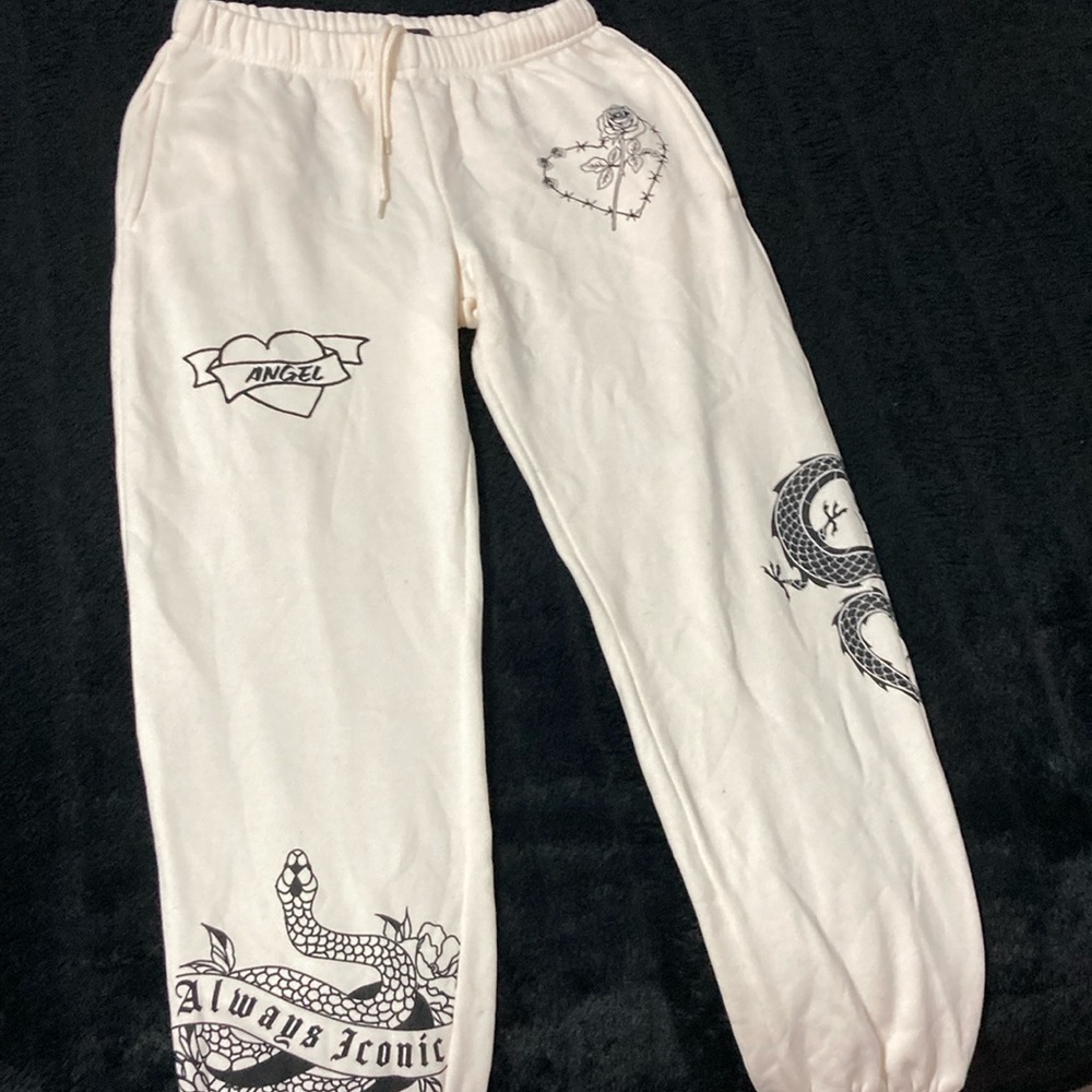 Faded Rose Sweatpants.